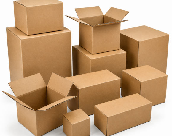 Corrugated Brown Boxes