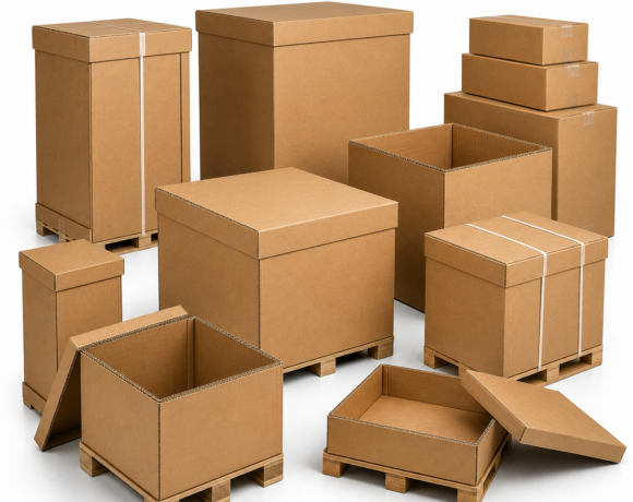 Heavy Duty Shipper Cartons